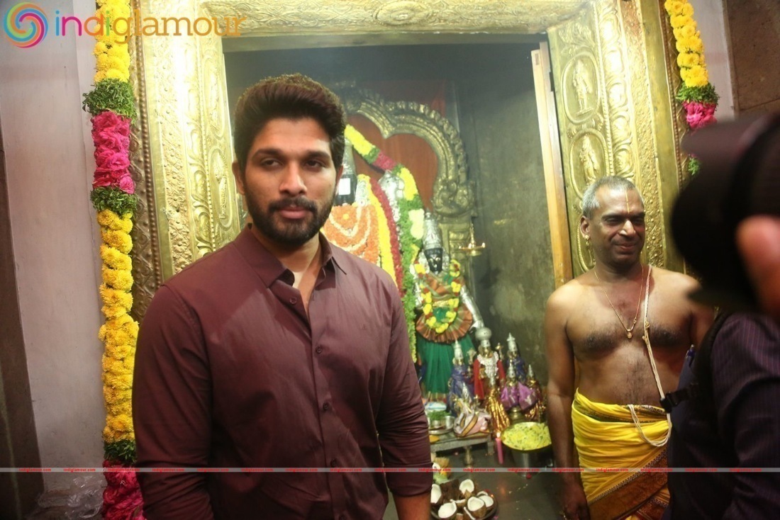 Allu Arjun DJ Movie Opening Event hd photo