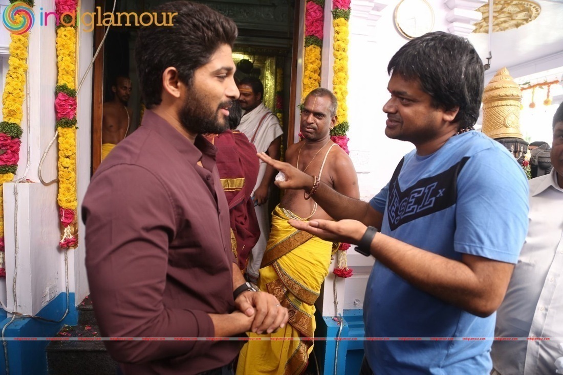 Allu Arjun DJ Movie Opening Event hd photo