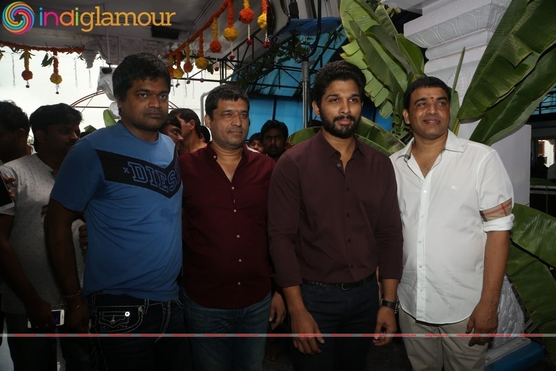 Allu Arjun DJ Movie Opening Event hd photo