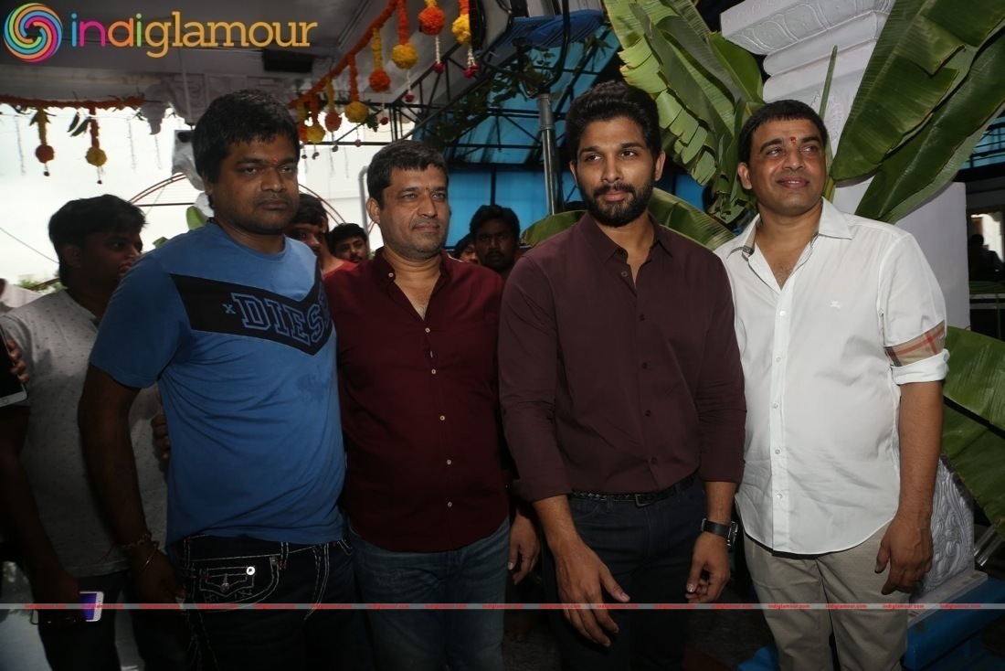 Allu Arjun DJ Movie Opening Event hd photo
