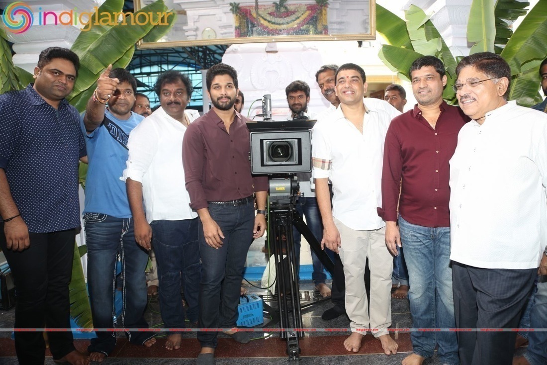 Allu Arjun DJ Movie Opening Event hd photo