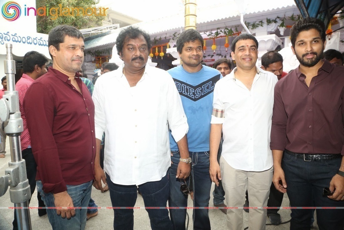 Allu Arjun DJ Movie Opening Event hd photo