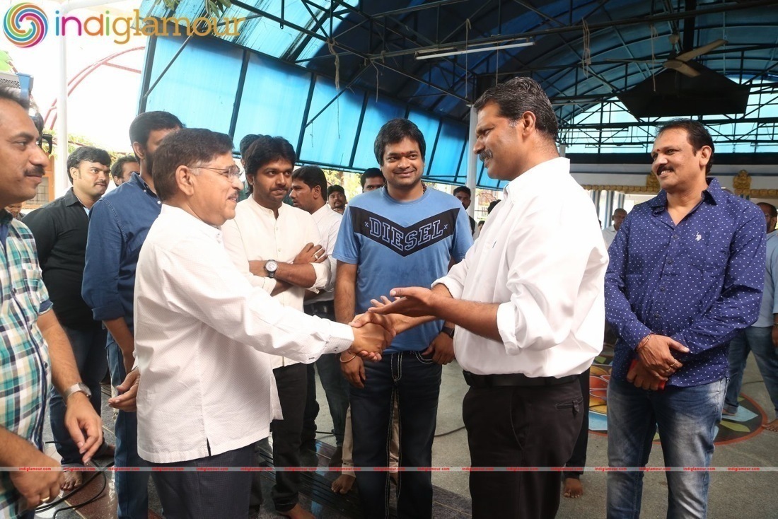 Allu Arjun DJ Movie Opening Event hd photo