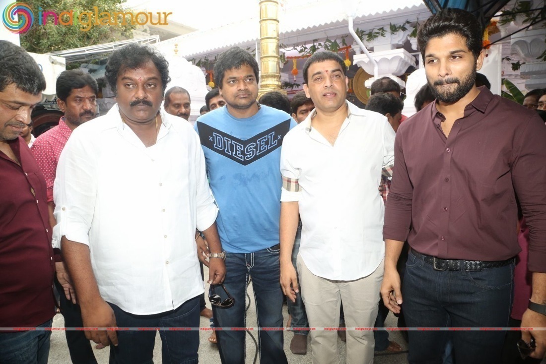 Allu Arjun DJ Movie Opening Event hd photo
