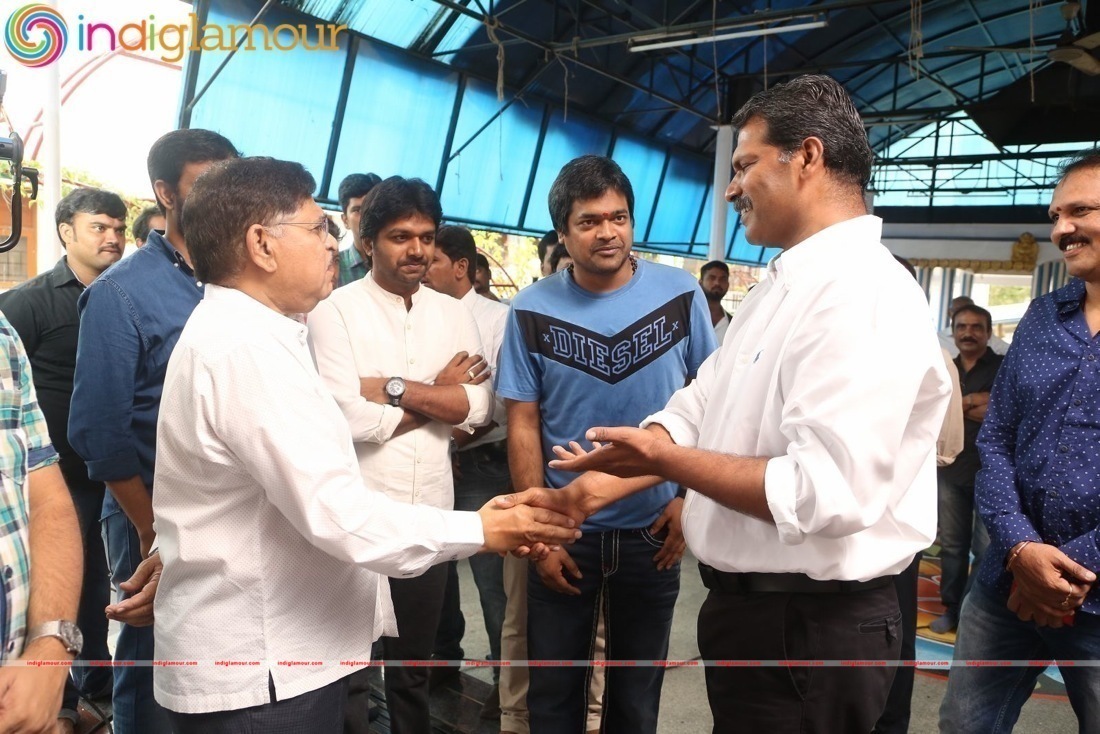 Allu Arjun DJ Movie Opening Event hd photo