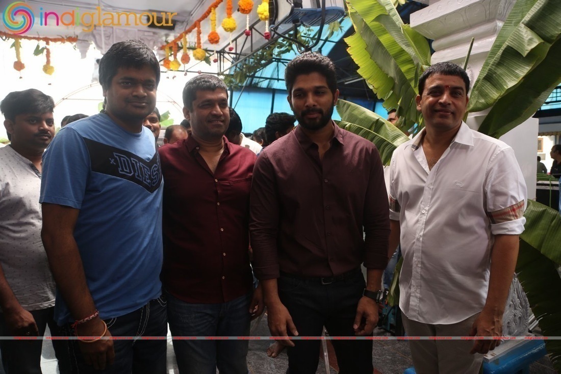Allu Arjun DJ Movie Opening Event hd photo
