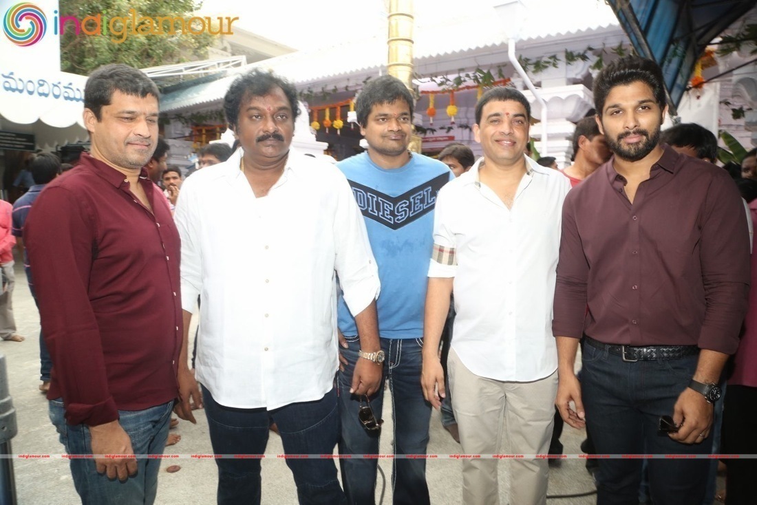 Allu Arjun DJ Movie Opening Event hd photo