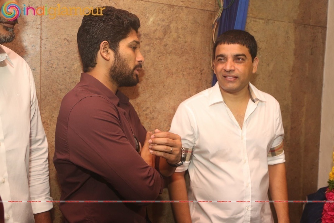 Allu Arjun DJ Movie Opening Event hd photo