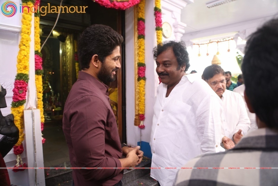 Allu Arjun DJ Movie Opening Event hd photo
