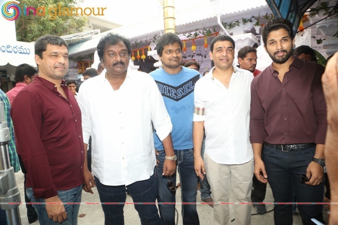 Allu Arjun DJ Movie Opening Event hd photo