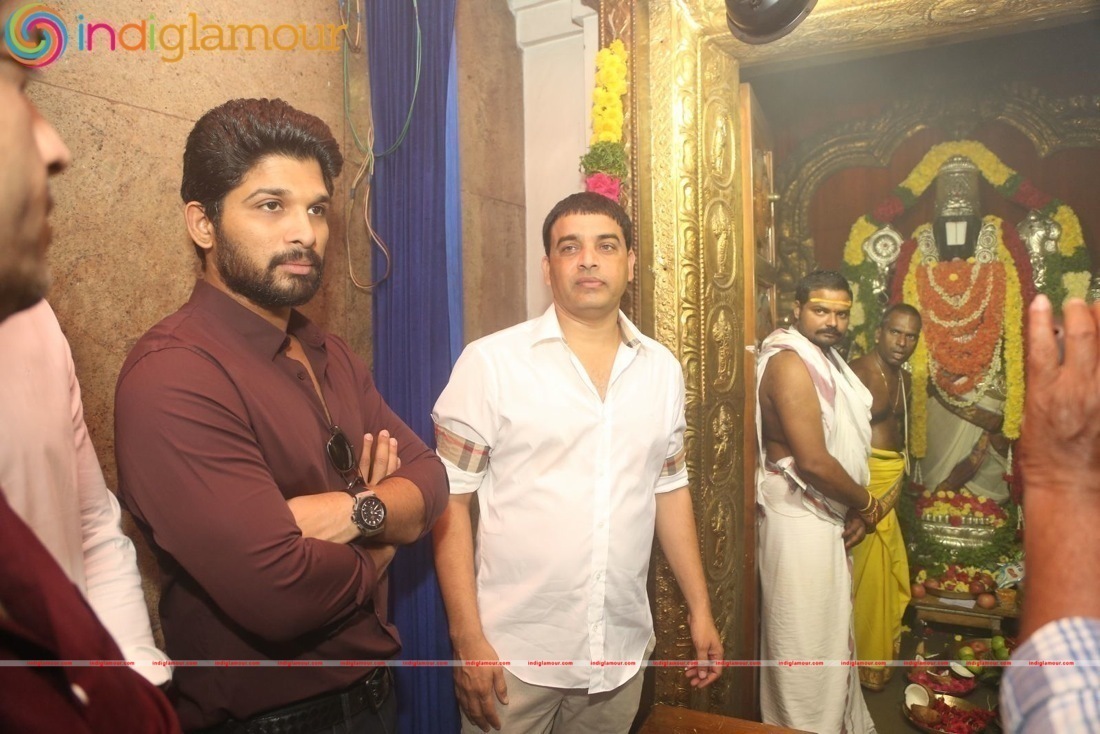 Allu Arjun DJ Movie Opening Event hd photo