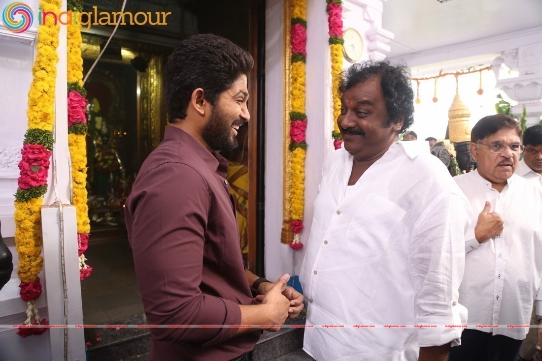 Allu Arjun DJ Movie Opening Event hd photo