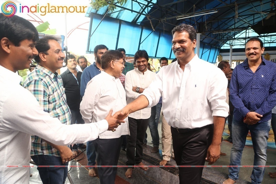 Allu Arjun DJ Movie Opening Event hd photo