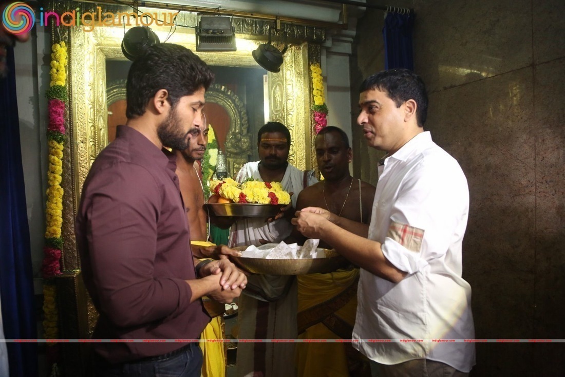 Allu Arjun DJ Movie Opening Event hd photo