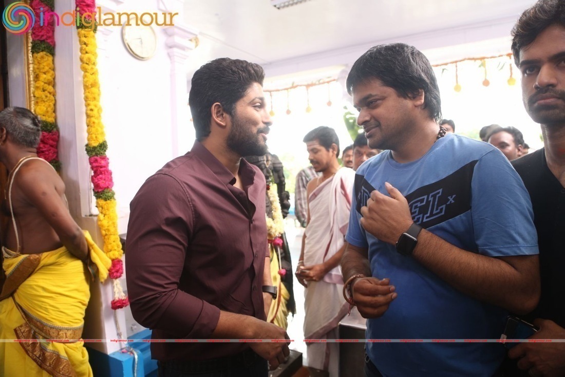 Allu Arjun DJ Movie Opening Event hd photo