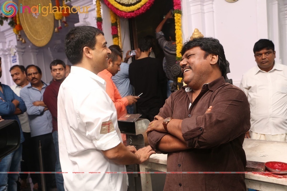 Allu Arjun DJ Movie Opening Event hd photo