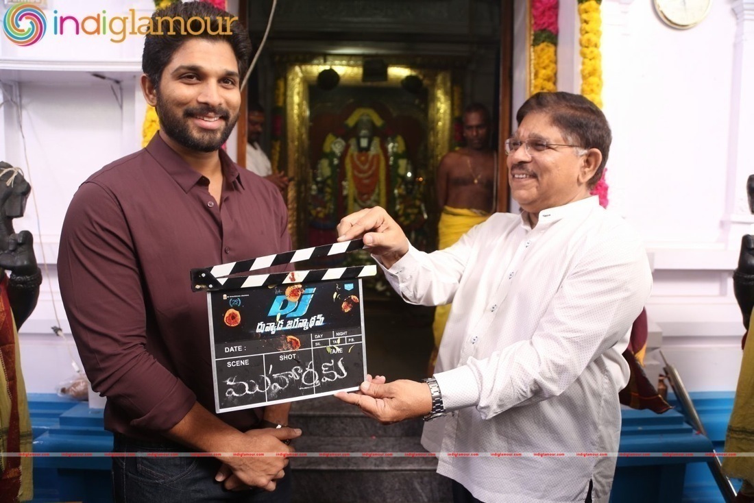 Allu Arjun DJ Movie Opening Event hd photo