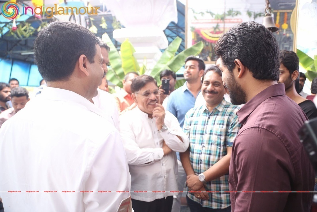 Allu Arjun DJ Movie Opening Event hd photo