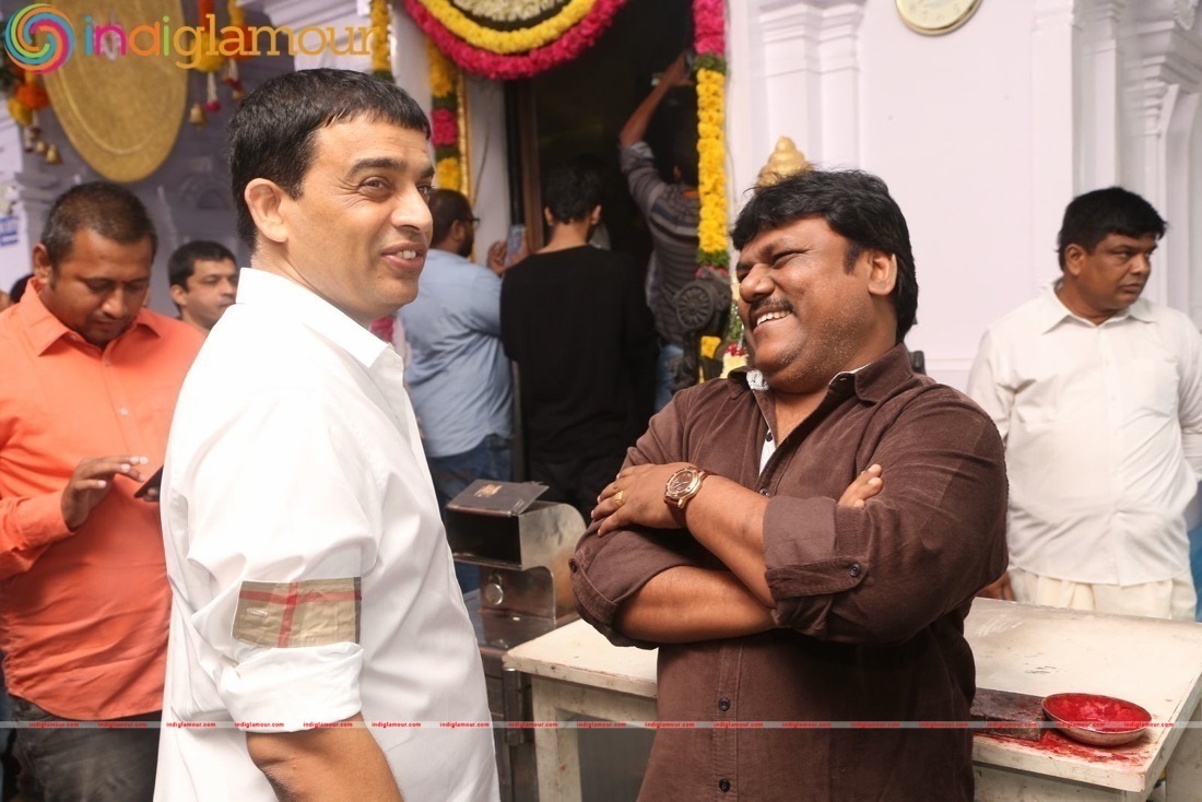 Allu Arjun DJ Movie Opening Event hd photo