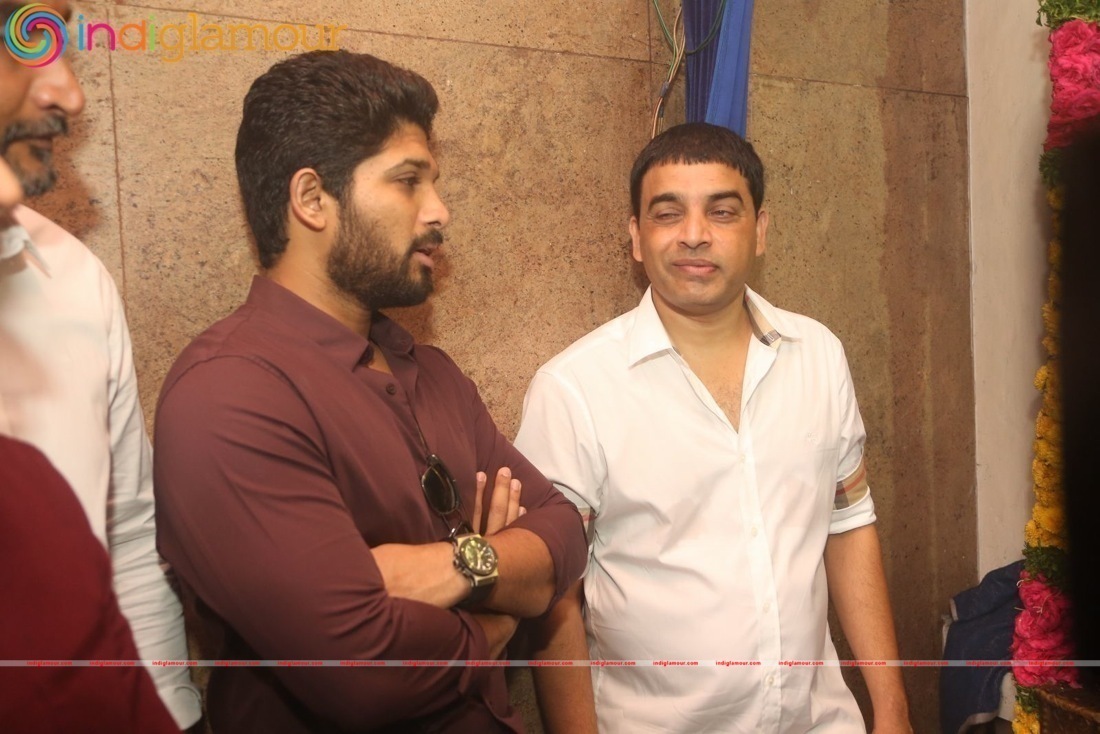 Allu Arjun DJ Movie Opening Event hd photo