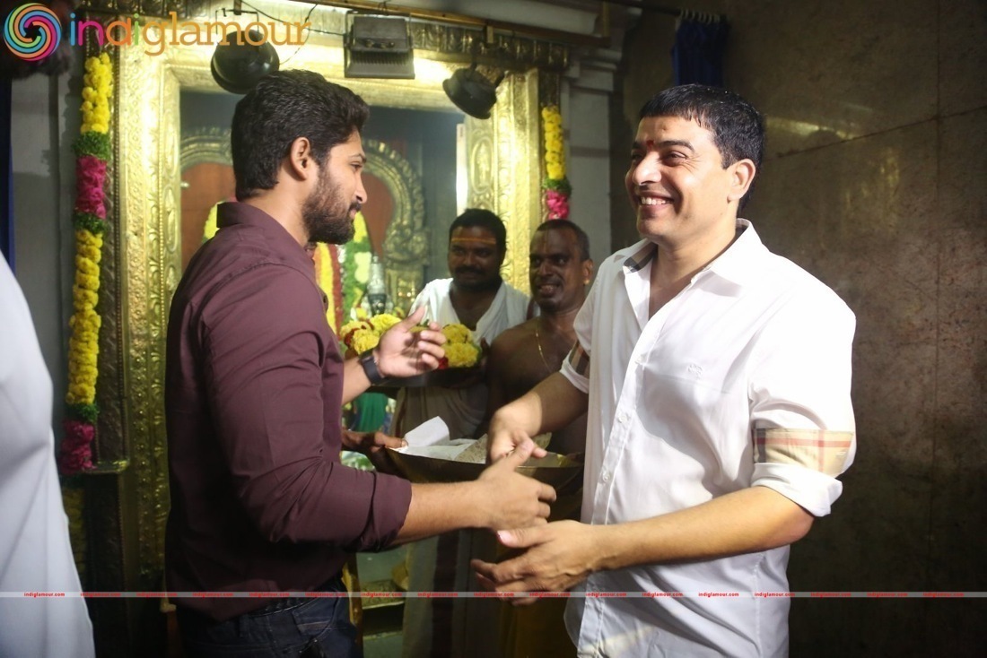 Allu Arjun DJ Movie Opening Event hd photo