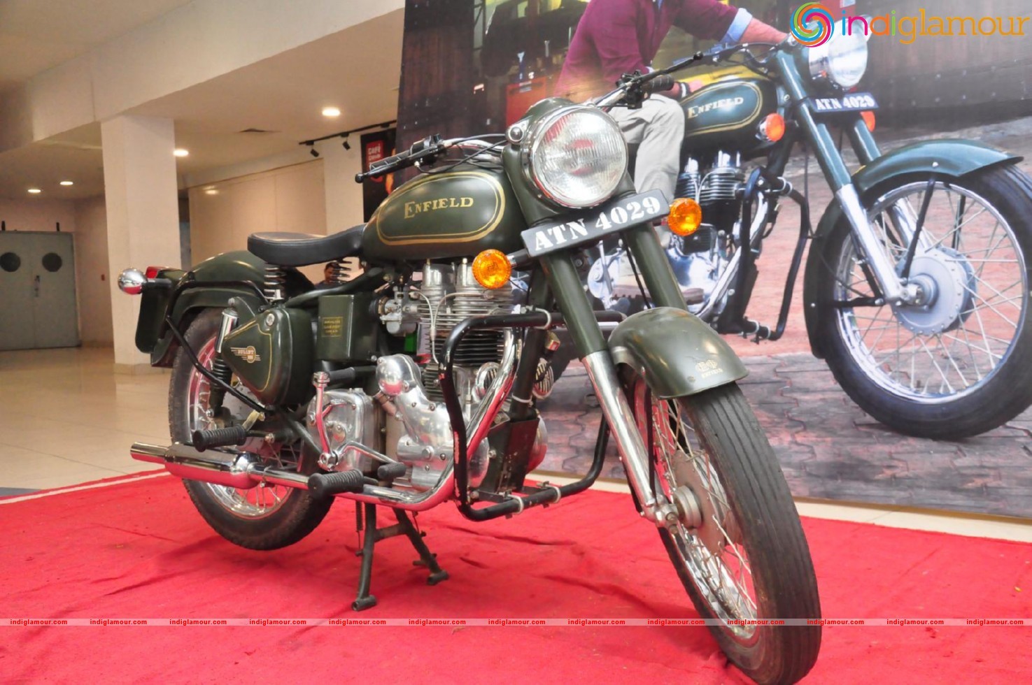 Janatha Garage Bike Challenge Event hd photo