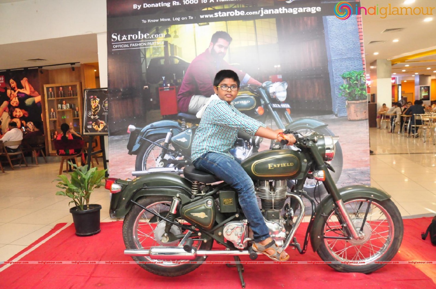 Janatha Garage Bike Challenge Event hd photo