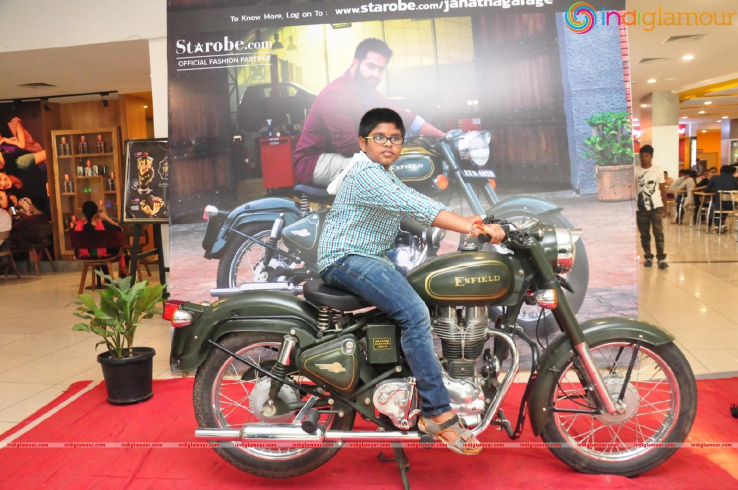 Janatha Garage Bike Challenge Event hd photo