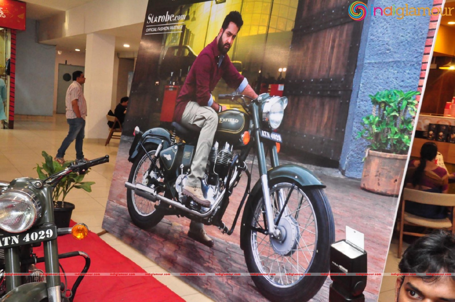 Janatha Garage Bike Challenge Event hd photo