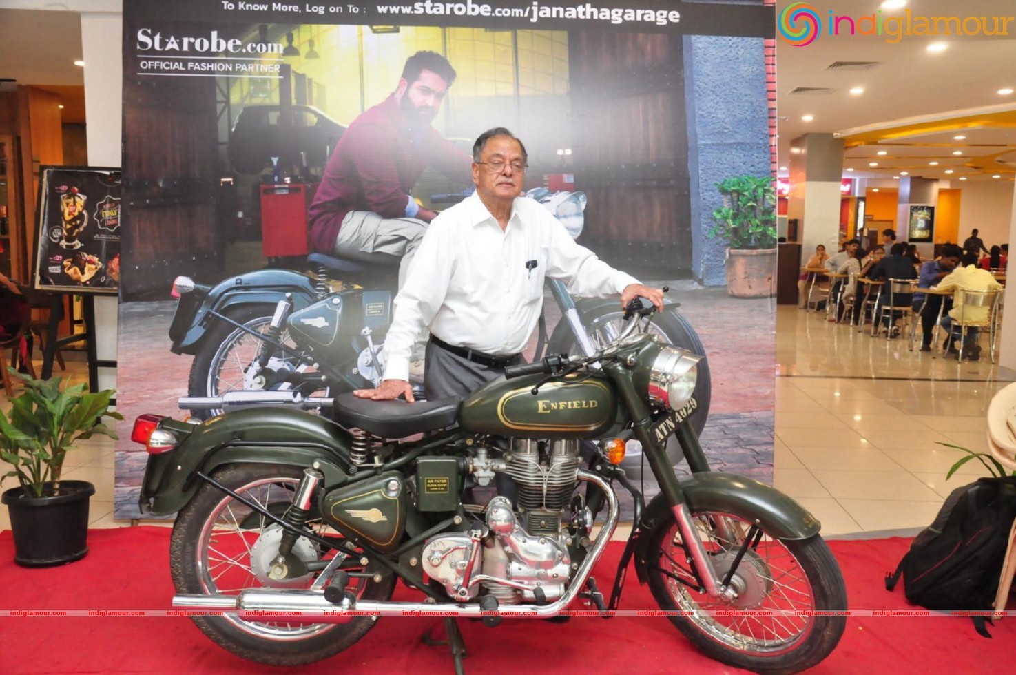 Janatha Garage Bike Challenge Event hd photo