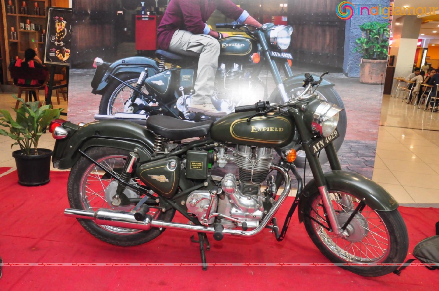 Janatha Garage Bike Challenge Event hd photo