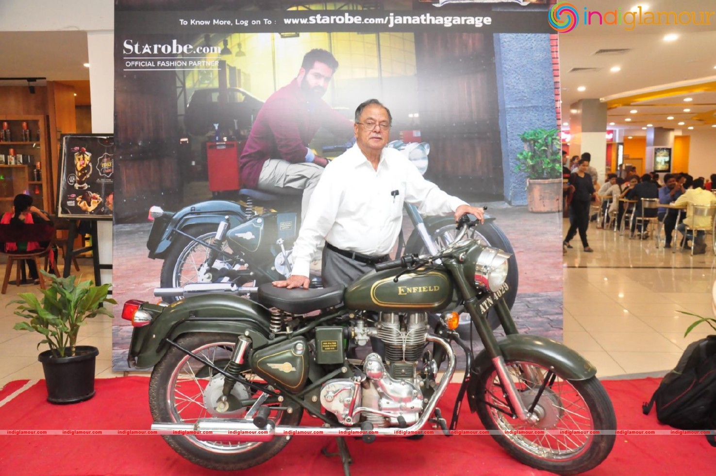 Janatha Garage Bike Challenge Event hd photo