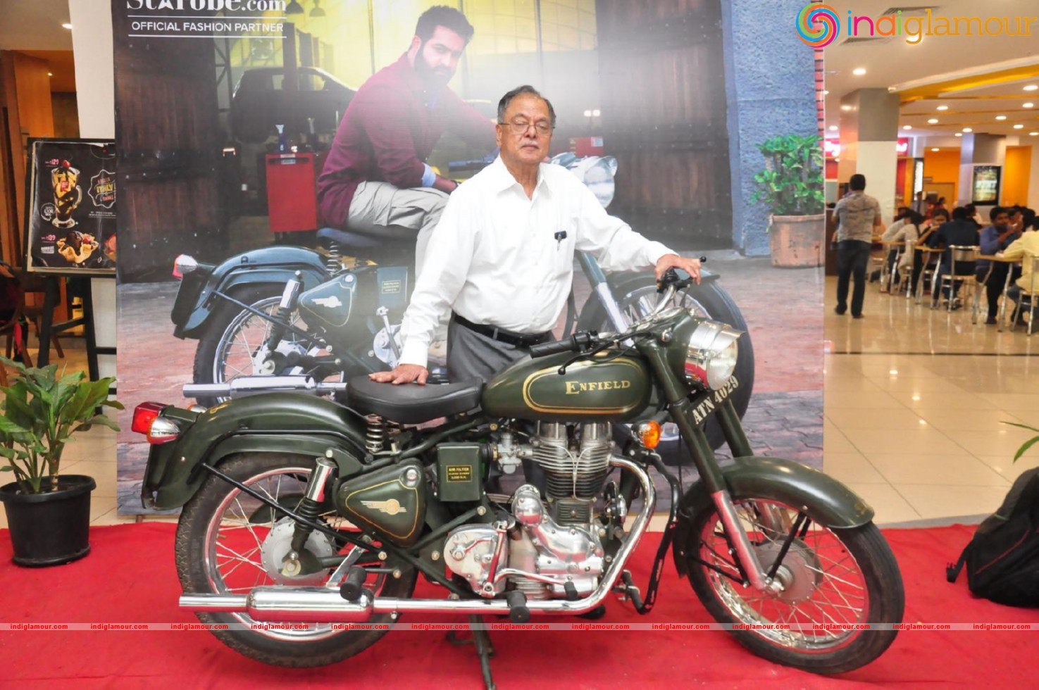 Janatha Garage Bike Challenge Event hd photo