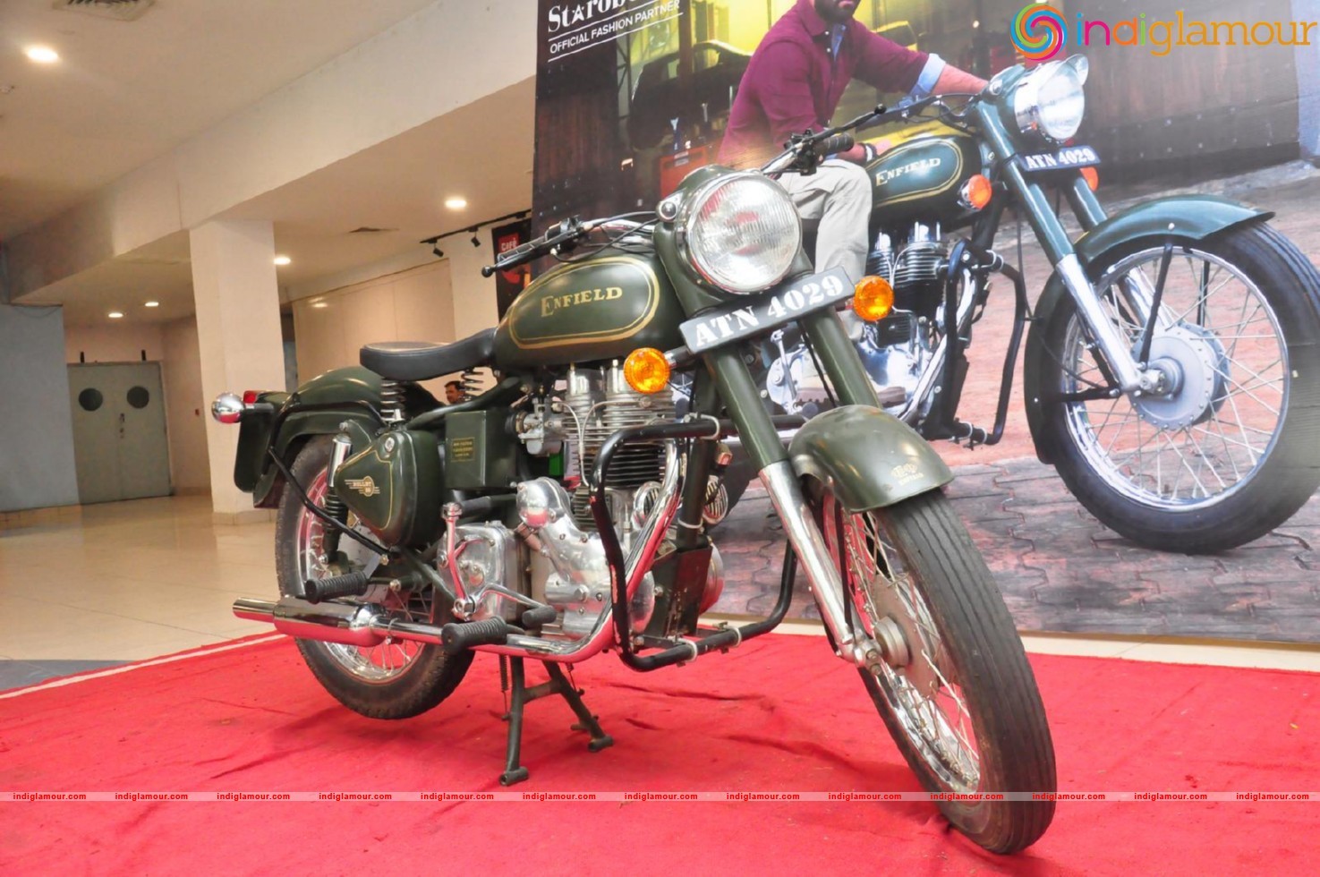 Janatha Garage Bike Challenge Event hd photo