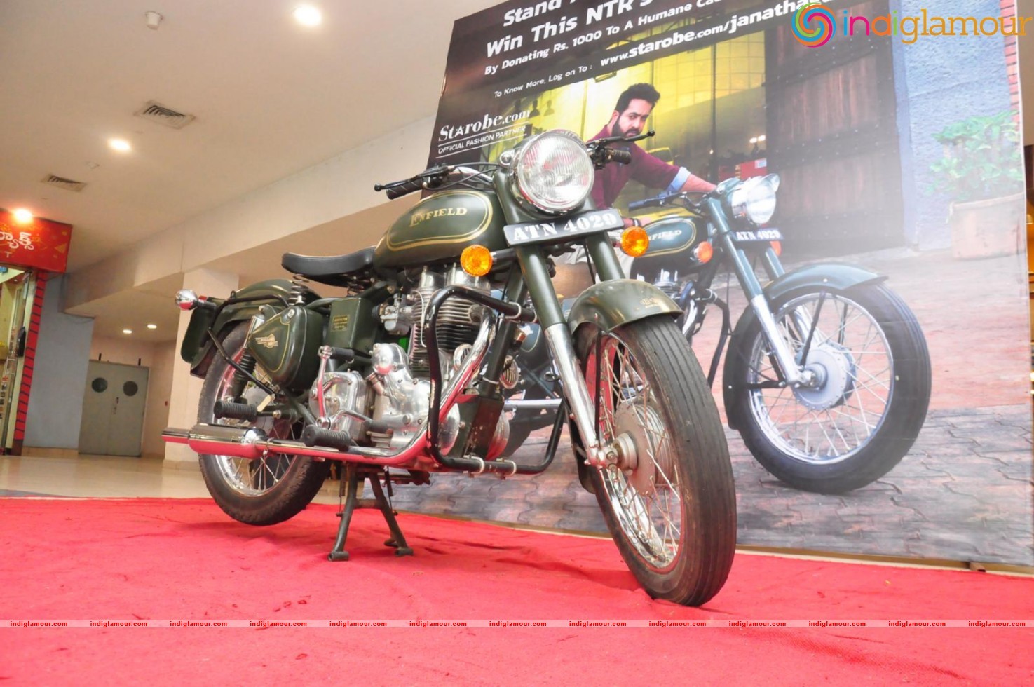 Janatha Garage Bike Challenge Event hd photo