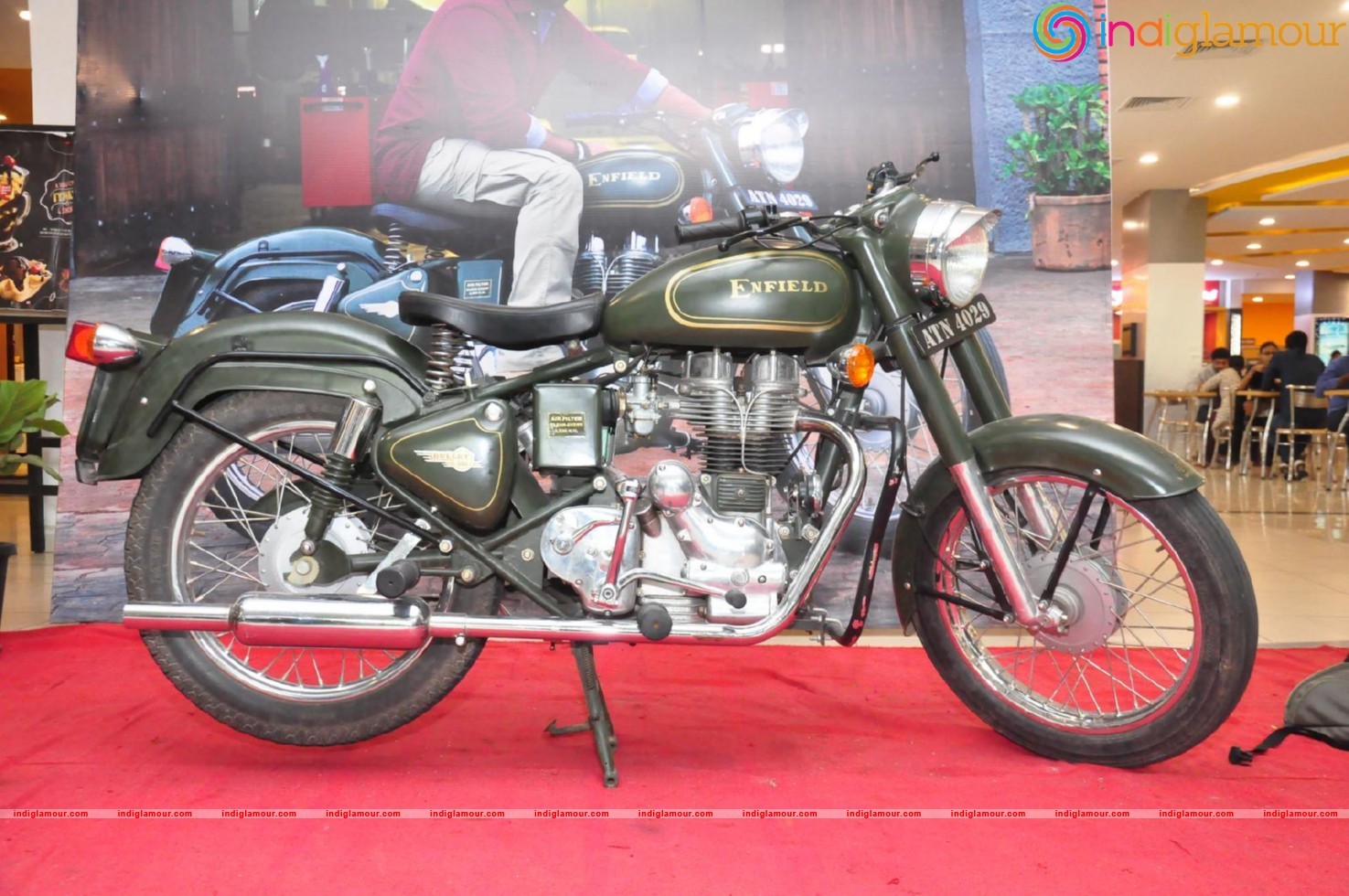 Janatha Garage Bike Challenge Event hd photo