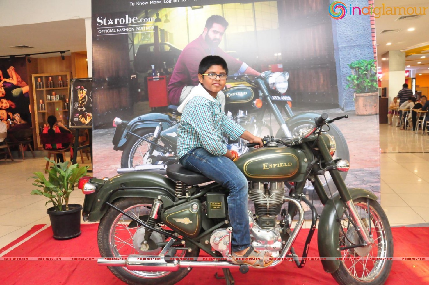 Janatha Garage Bike Challenge Event hd photo