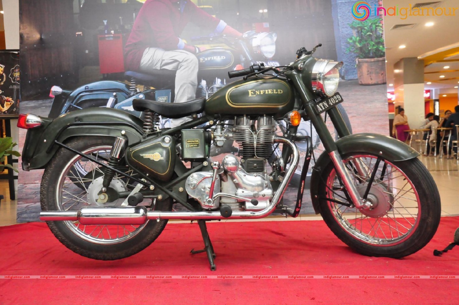 Janatha Garage Bike Challenge Event hd photo