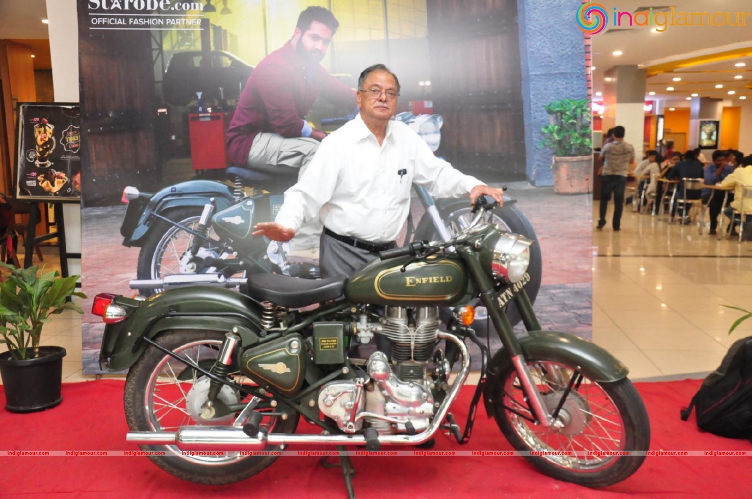 Janatha Garage Bike Challenge Event hd photo