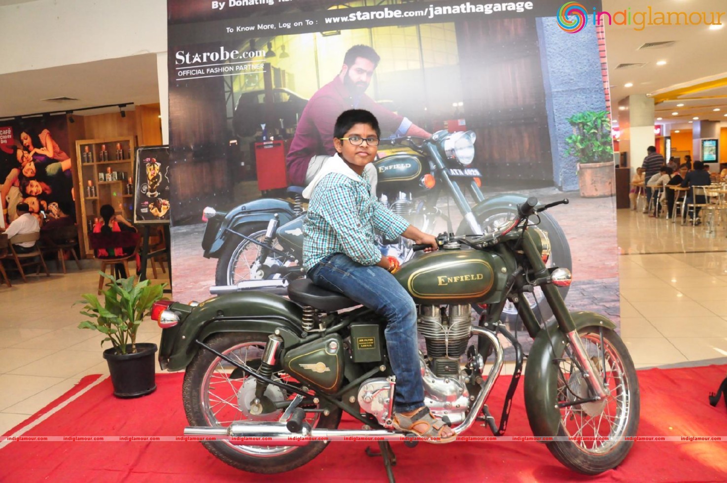 Janatha Garage Bike Challenge Event hd photo