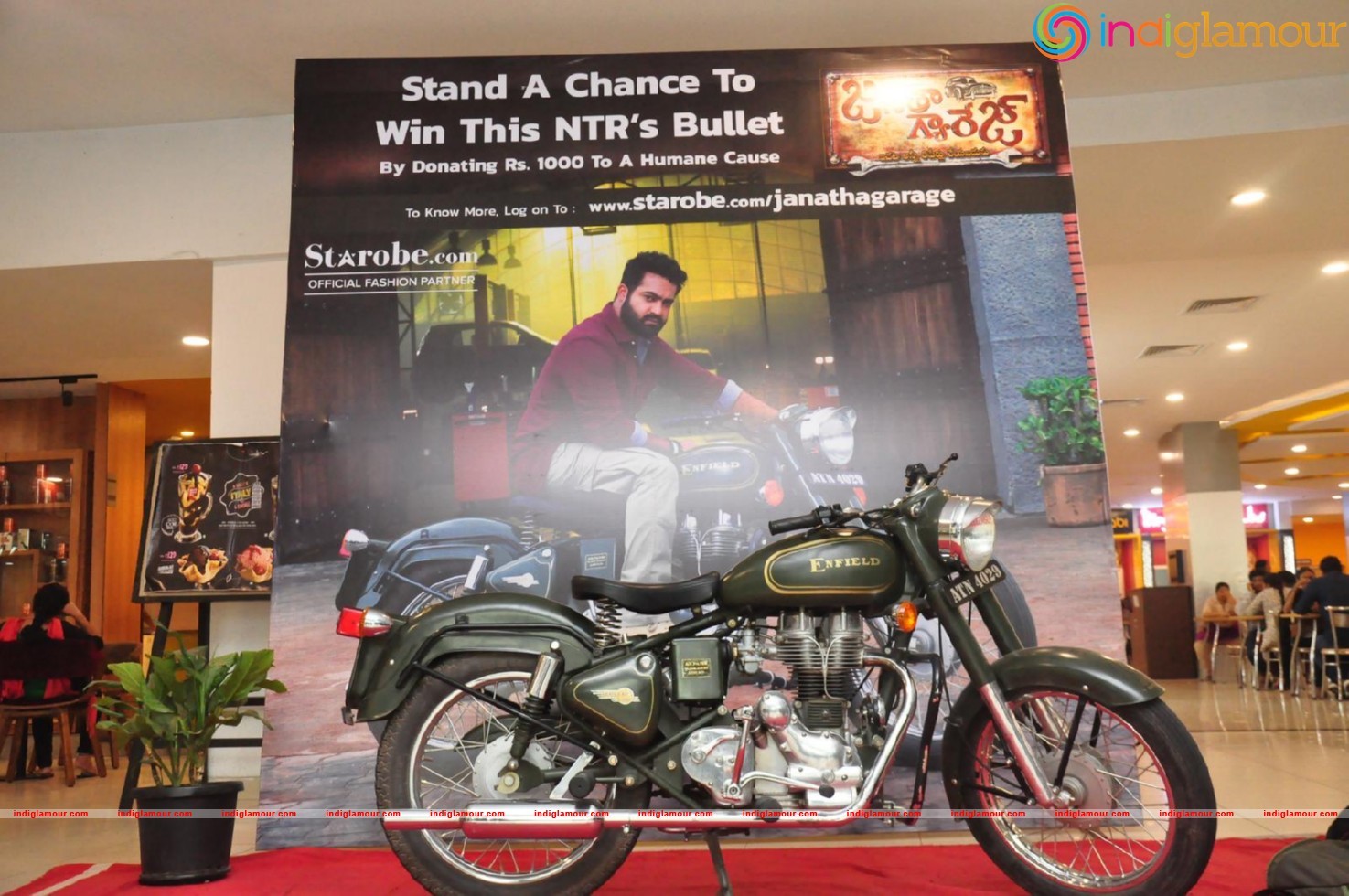 Janatha Garage Bike Challenge Event hd photo