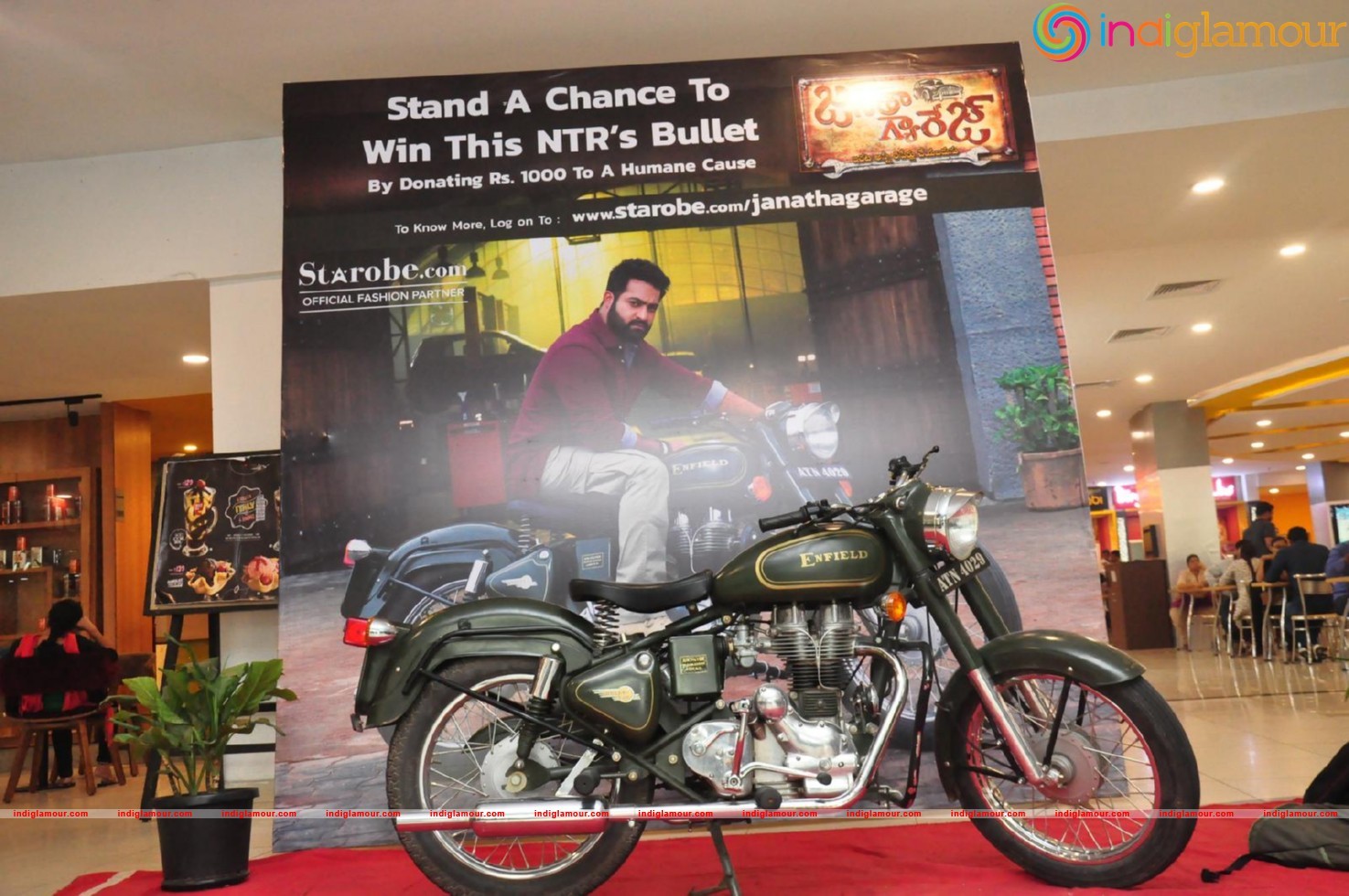 Janatha Garage Bike Challenge Event hd photo