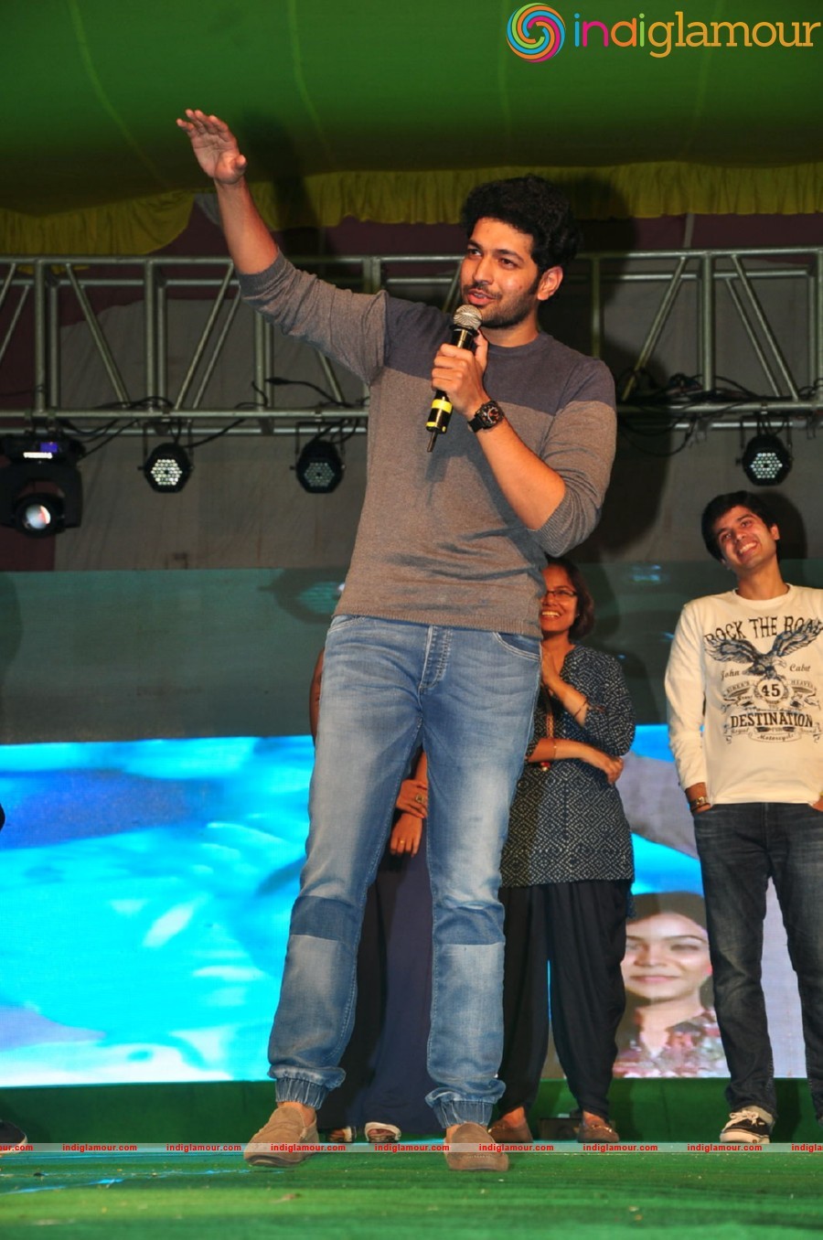 Padesaave Movie Audio Success Celebrations at Machilipatnam Event hd photo