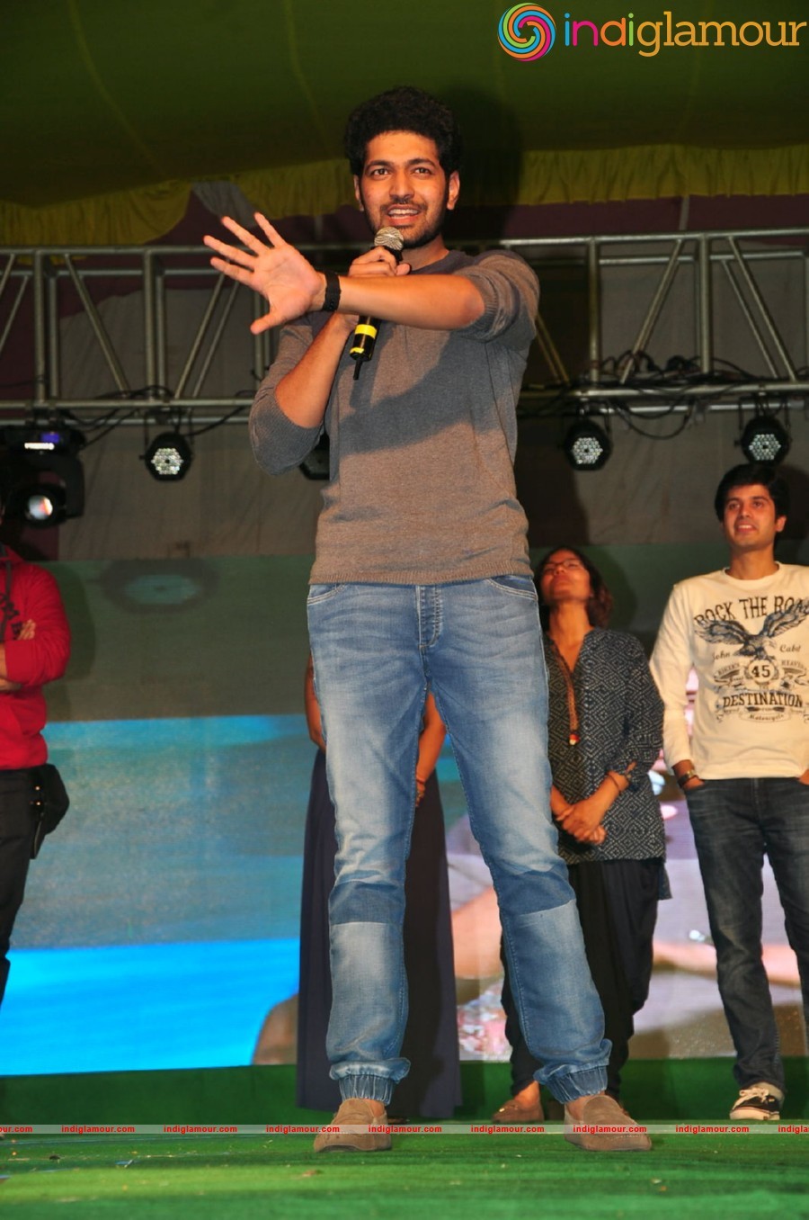 Padesaave Movie Audio Success Celebrations at Machilipatnam Event hd photo
