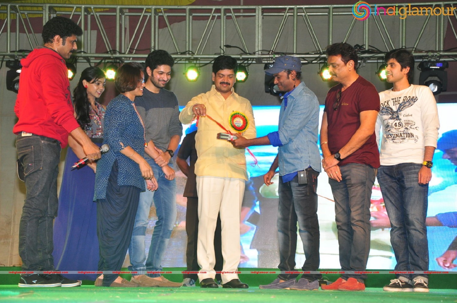 Padesaave Movie Audio Success Celebrations at Machilipatnam Event hd photo