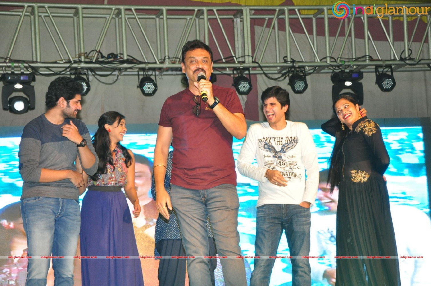 Padesaave Movie Audio Success Celebrations at Machilipatnam Event hd photo
