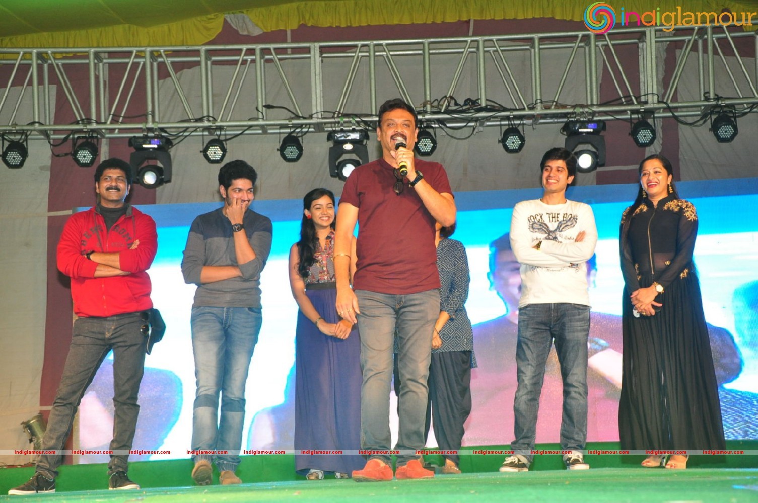Padesaave Movie Audio Success Celebrations at Machilipatnam Event hd photo