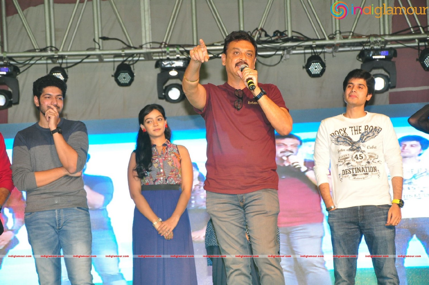 Padesaave Movie Audio Success Celebrations at Machilipatnam Event hd photo