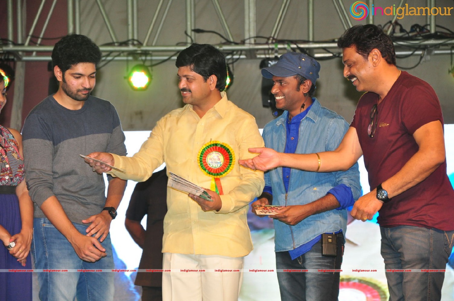 Padesaave Movie Audio Success Celebrations at Machilipatnam Event hd photo