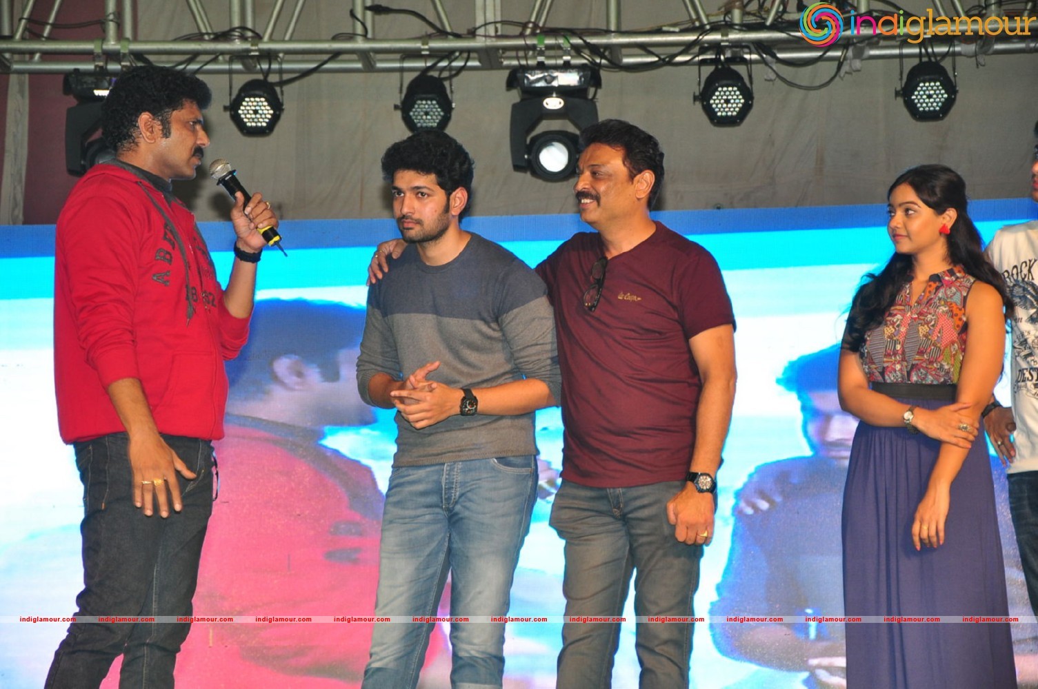 Padesaave Movie Audio Success Celebrations at Machilipatnam Event hd photo